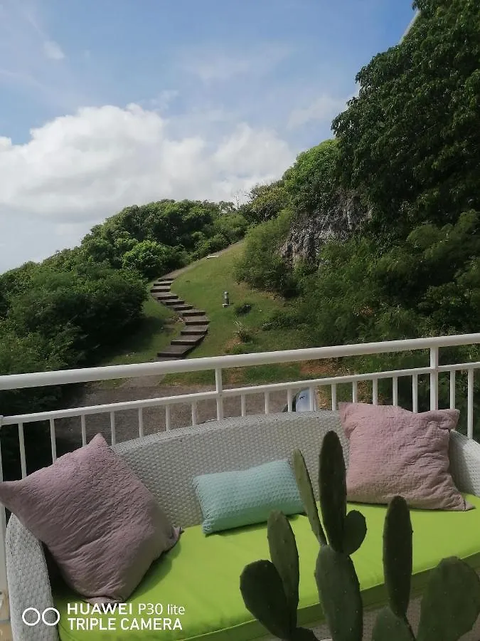Apartamento Beach Front Bamboo Saint-Francois
