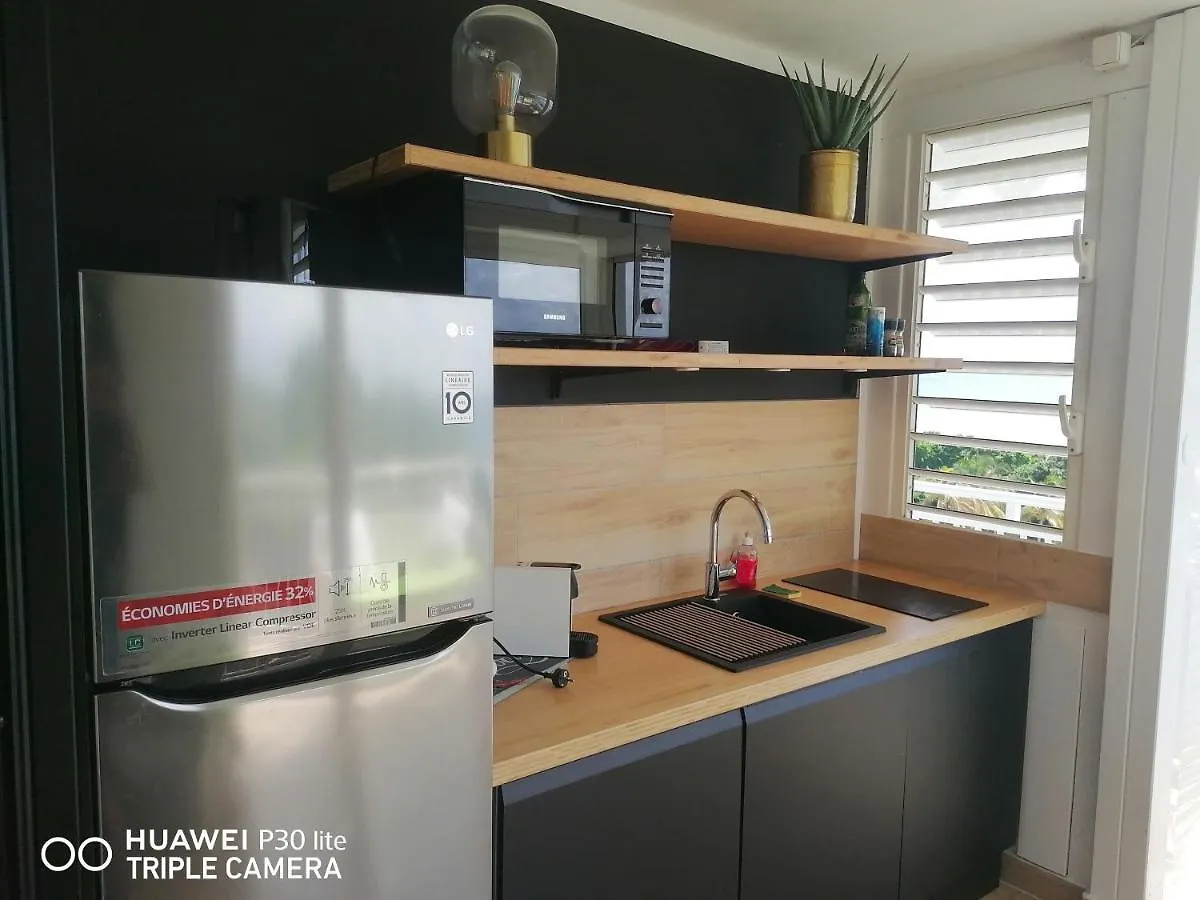 Apartamento Beach Front Bamboo Saint-Francois  Guadalupe