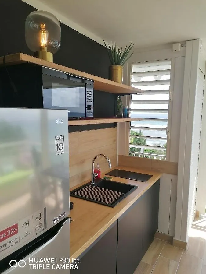 Beach Front Bamboo Saint-Francois  Apartamento
