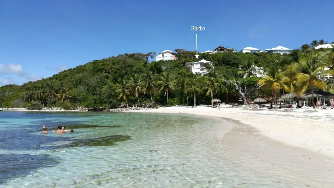 Beach Front Bamboo Saint-Francois  Apartamento