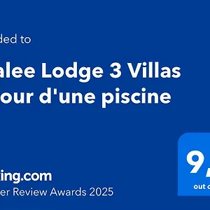 Lodge Titalee 3 Autour D'une Piscine, Saint-Francois (Grande-Terre)